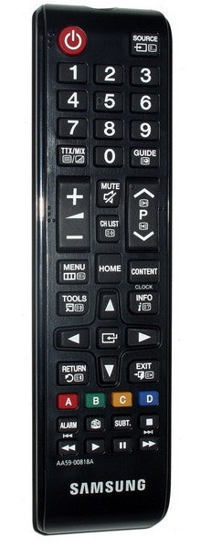  www.electricalstuff.se ElectricalStuff.se   Samsung AA59-00818A fjärrkontroll IR trådlös TV Tryckknappar Samsung AA59-00818A