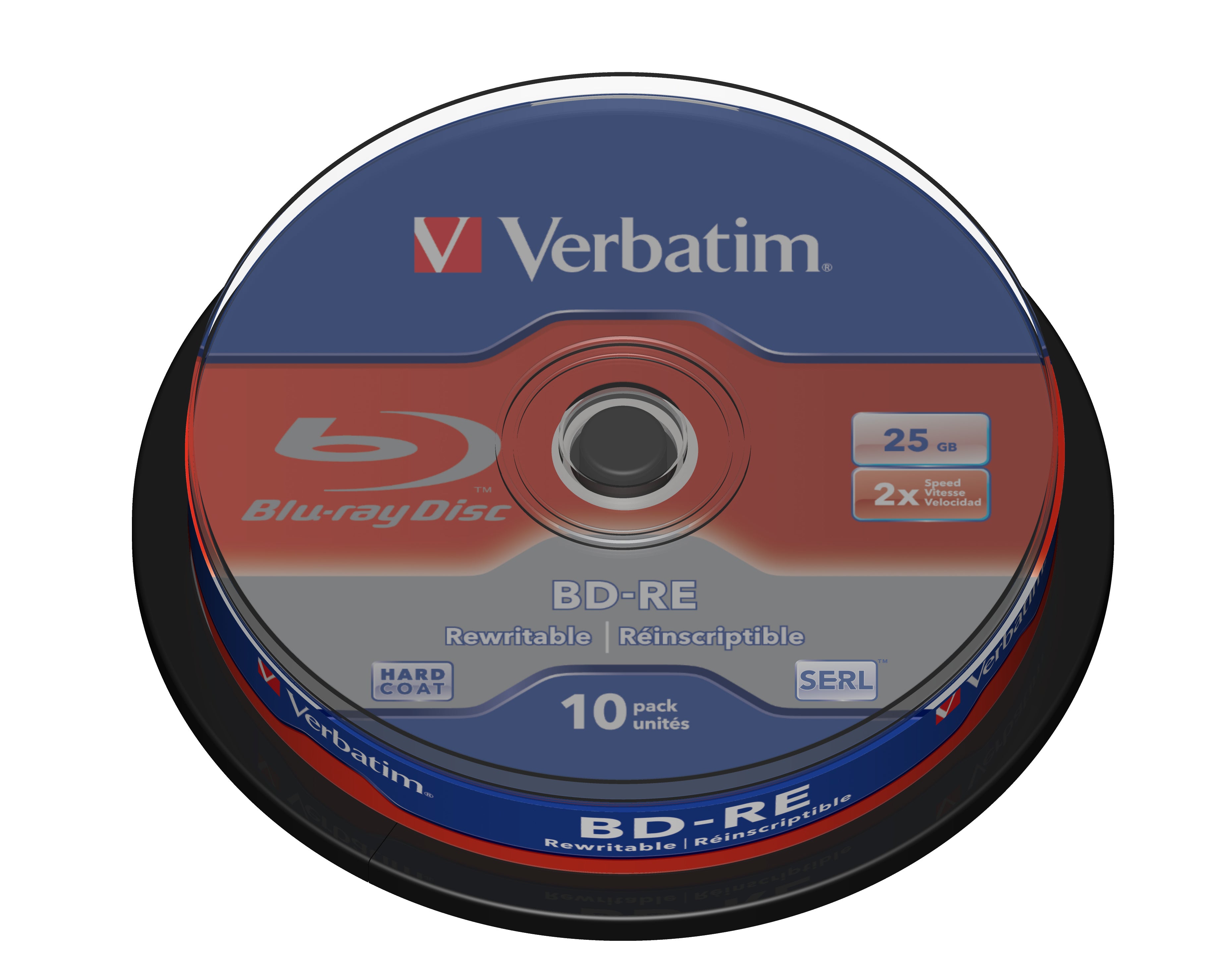  |023942436942 Tomma Blu-Ray-Diskar   BD-RE SL 25GB 2x 10 Pack Spindle www.electricalstuff.se ElectricalStuff.se   Verbatim B