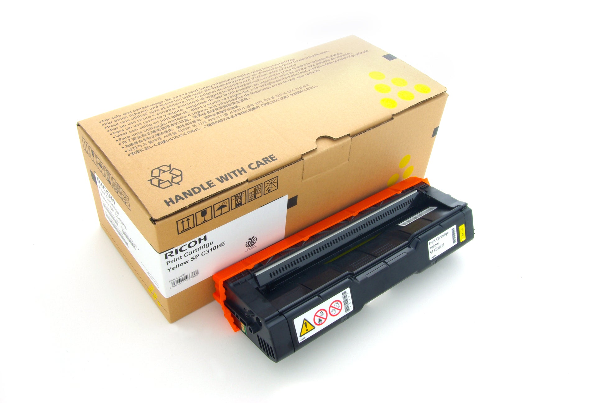  www.electricalstuff.se ElectricalStuff.se   Ricoh 406482 Tonerkassett 1 styck Original Gul Ricoh 406482  Tonerkassetter   40