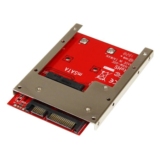  www.electricalstuff.se ElectricalStuff.se   StarTech.com mSATA-SSD till 2,5" SATA-adapter-konverterare StarTech.com SAT32MSA