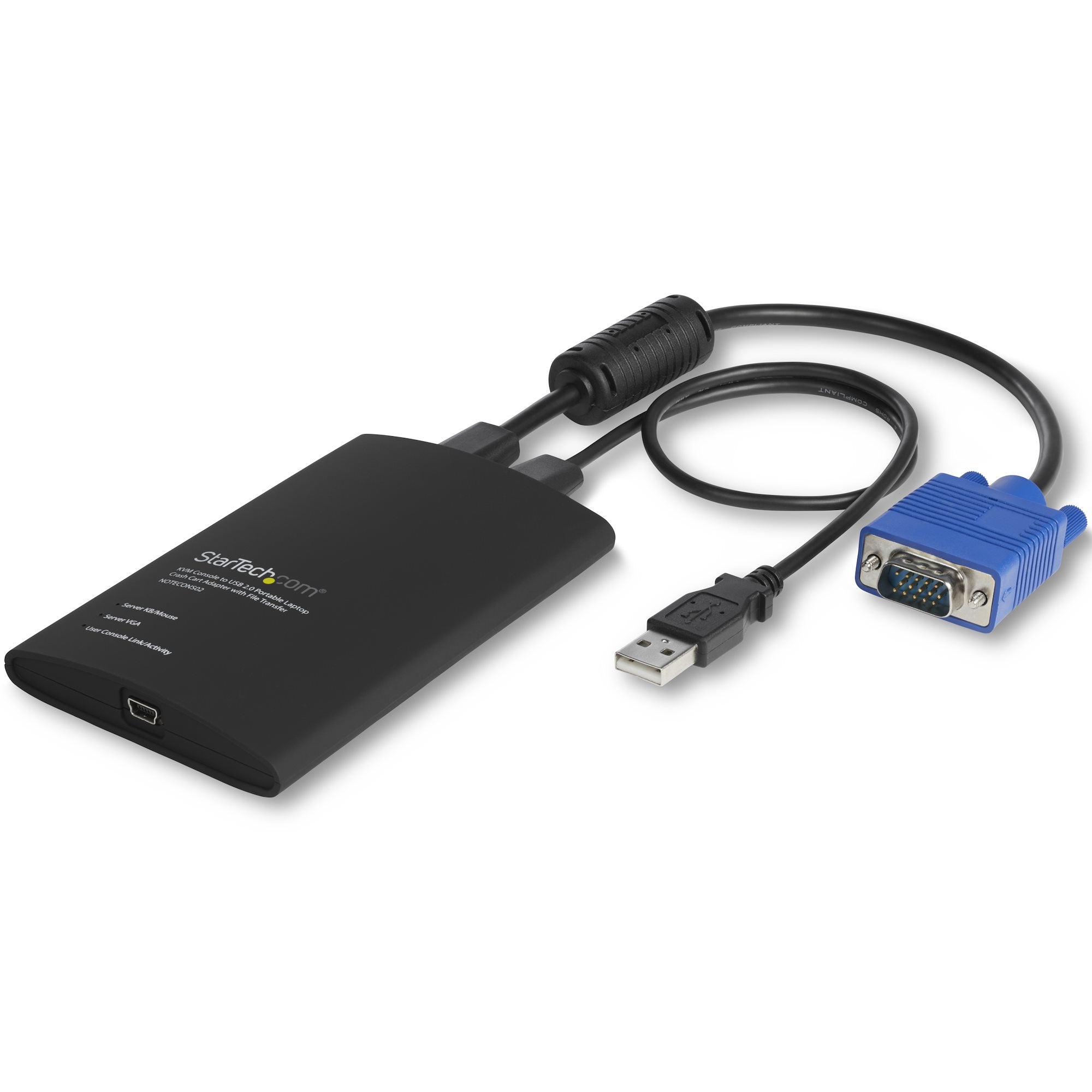  www.electricalstuff.se ElectricalStuff.se   StarTech.com USB-akutvagnsadapter med filöverföring och videoinspelning StarTech