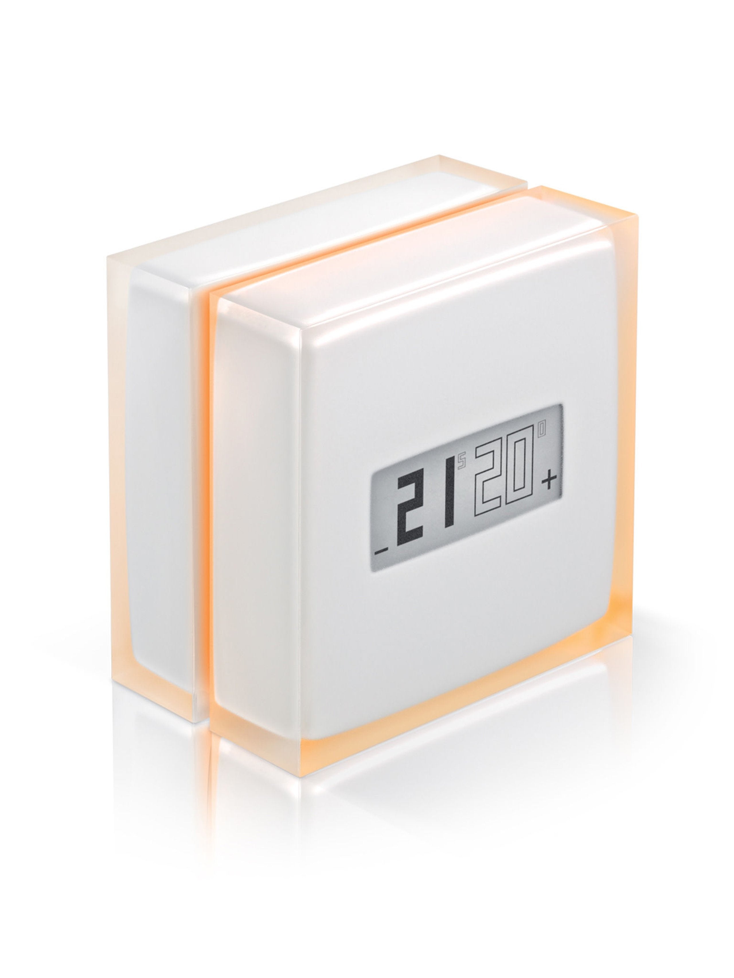  www.electricalstuff.se ElectricalStuff.se   Netatmo Thermostat termostater RF Translucent, Vit Netatmo NTH01-EN-EU 370073050