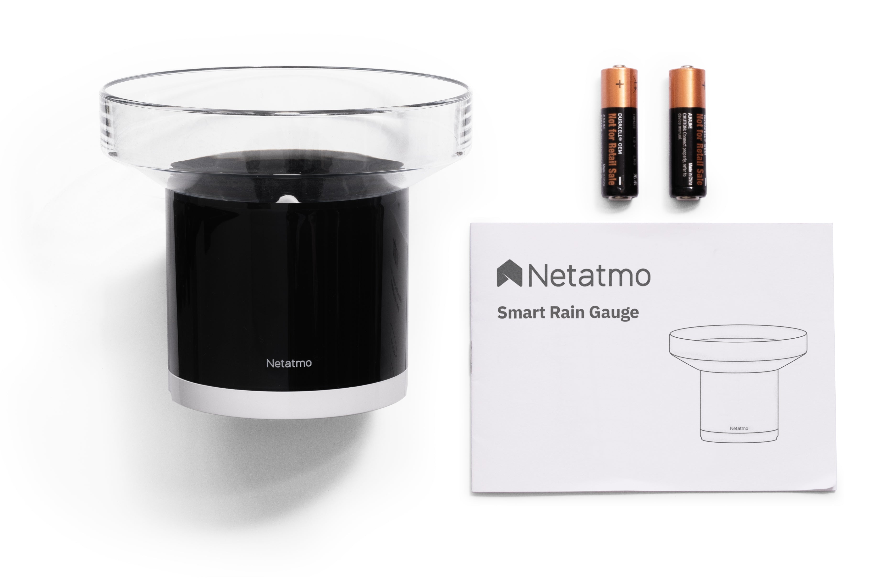  se   Netatmo NRG01-WW regnmätare 10 cm Trådlös Svart Netatmo NRG01-WW 3700730500210 Regnmätare   NRG01-WW www.electricalstuf