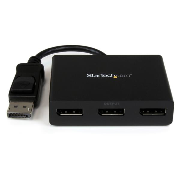  www.electricalstuff.se ElectricalStuff.se   StarTech.com 3-ports DisplayPort 1.2-splitter, DisplayPort till 3x DP-adapter fö