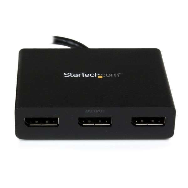  065030851886|0724627116912|724627116912 Bilddelare   3-ports DisplayPort 1.2-splitter, DisplayPort till 3x DP-adapter för fl