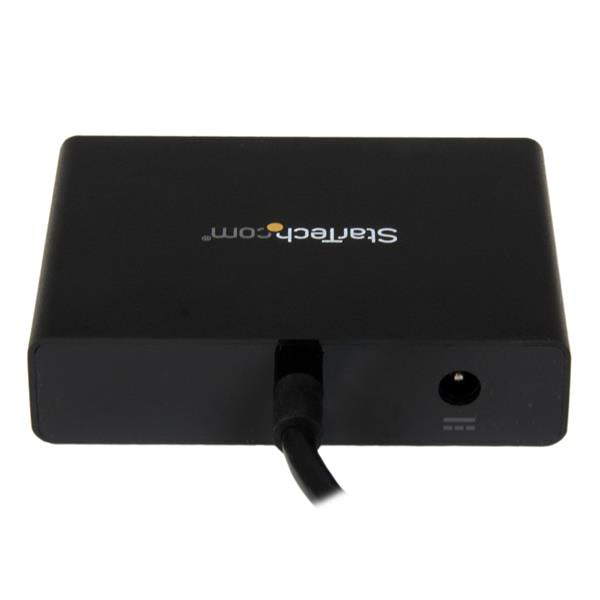  ör flera bildskärmar, dubbel 4K 30 Hz och 1080p 60 Hz Dator MST-hubb - Endast Windows StarTech.com MSTDP123DP 0065030851886|