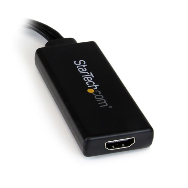  I-konverterare – 1080p StarTech.com VGA2HDU 0065030854962|065030854962|5054629448380 Videokabeladaptrar   VGA till HDMI-adap