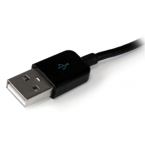 com VGA till HDMI-adapter med USB-audio & -ström – bärbar VGA till HDMI-konverterare – 1080p StarTech.com VGA2HDU 0065030854