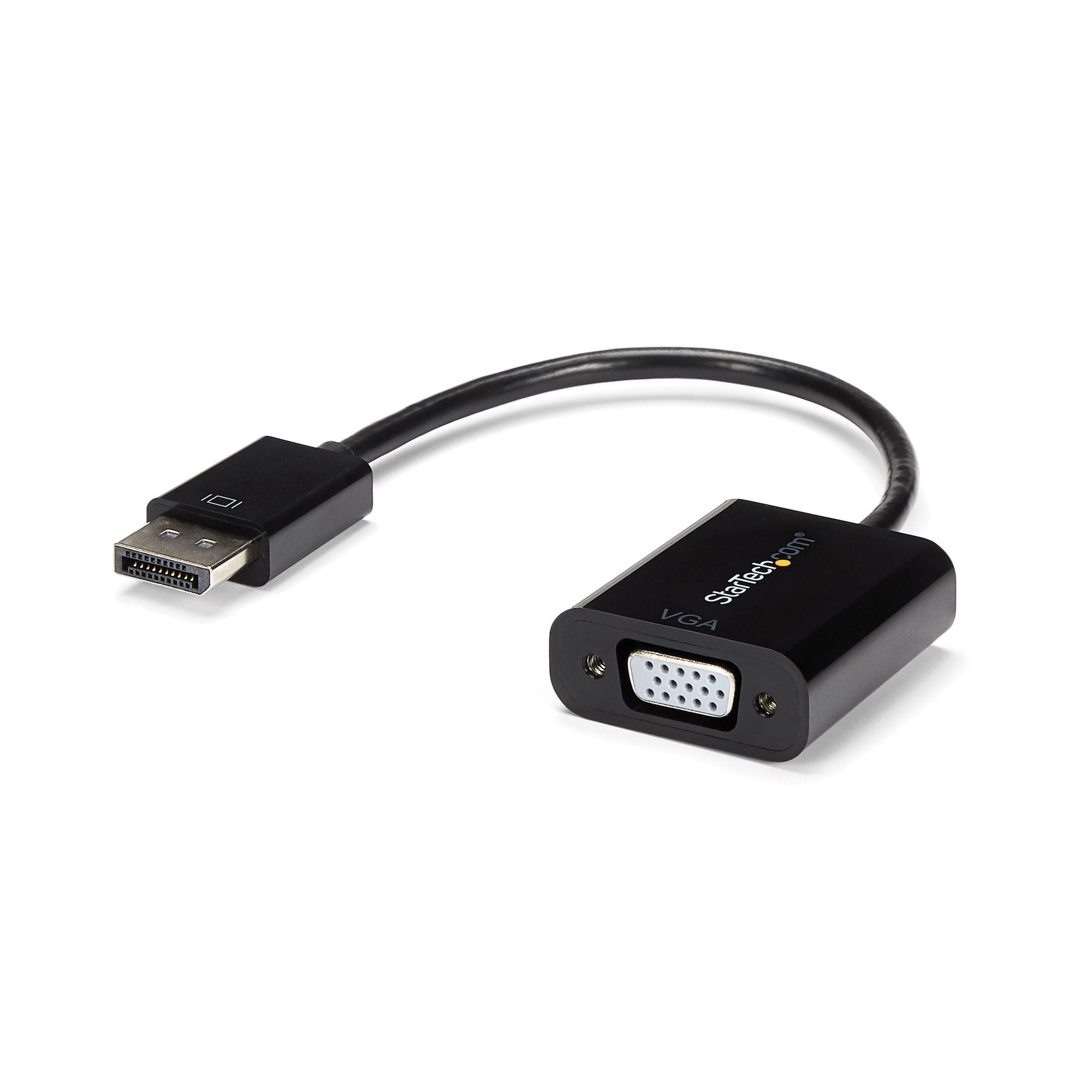  www.electricalstuff.se ElectricalStuff.se   StarTech.com DisplayPort 1.2 till VGA-adapterkonverterare – DP till VGA – 1920x1