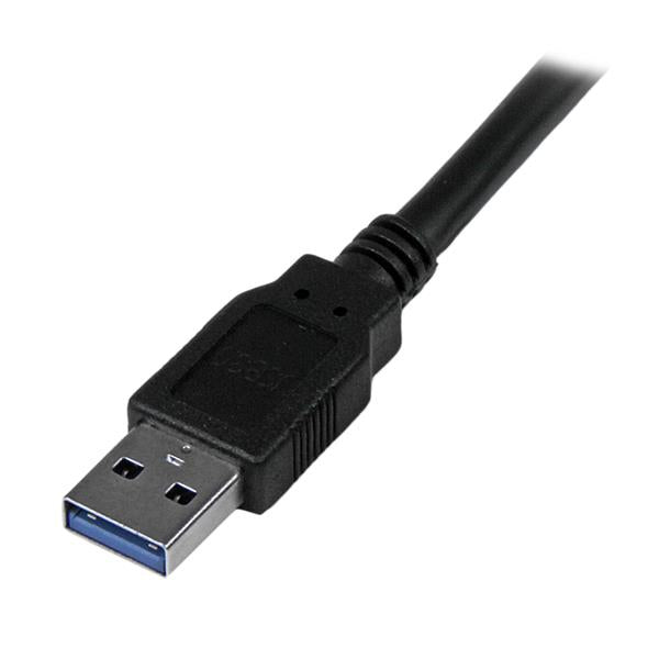  calstuff.se ElectricalStuff.se   StarTech.com 3 m svart SuperSpeed USB 3.0-kabel A till B – M/M StarTech.com USB3SAB3MBK 006