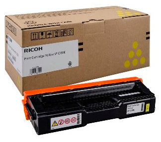  www.electricalstuff.se ElectricalStuff.se   Ricoh 407546 Tonerkassett 1 styck Original Gul Ricoh 407546 4961311889905 Tonerk