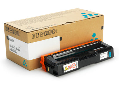  www.electricalstuff.se ElectricalStuff.se   Ricoh 407717 Tonerkassett 1 styck Original Cyan Ricoh 407717 4961311896842 Toner
