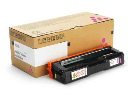  www.electricalstuff.se ElectricalStuff.se   Ricoh 407718 Tonerkassett 1 styck Original Magenta Ricoh 407718 4961311896903 To