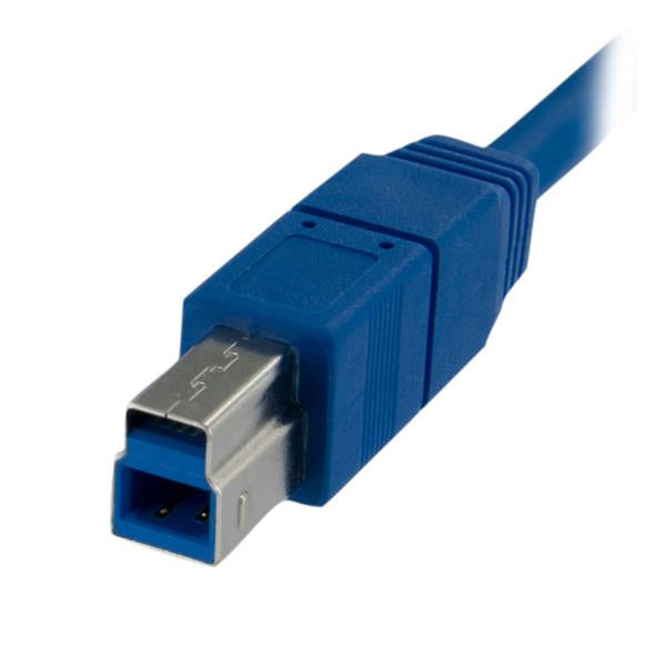   0065030856027|065030856027|5054533624740 USB-Kablar   1 m SuperSpeed USB 3.0-kabel A till B – M/M www.electricalstuff.se El