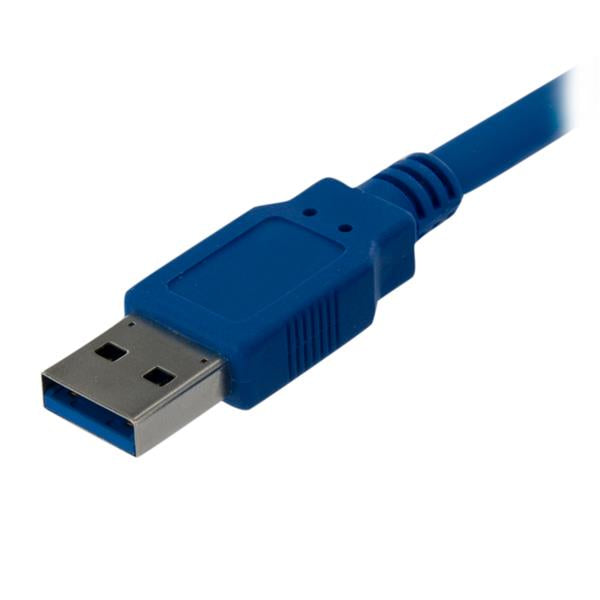  ectricalStuff.se   StarTech.com 1 m SuperSpeed USB 3.0-kabel A till B – M/M StarTech.com USB3SAB1M 0065030856027|06503085602