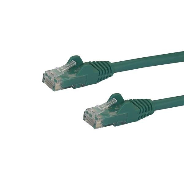  www.electricalstuff.se ElectricalStuff.se   StarTech.com Cat6-patchkabel med hakfria RJ45-kontakter – 2 m, grön StarTech.com