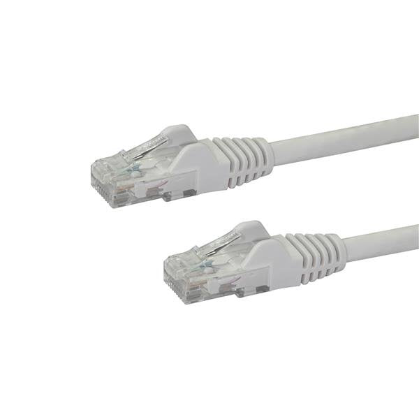  www.electricalstuff.se ElectricalStuff.se   StarTech.com N6PATC7MWH nätverkskablar Vit 7 m Cat6 U/UTP (UTP) StarTech.com N6P