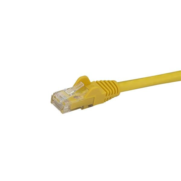 tarTech.com N6PATC50CMYL 0065030867634|065030867634 Nätverkskablar   Cat6 Ethernet patchkabel med hakfria RJ45-kontakter - 0