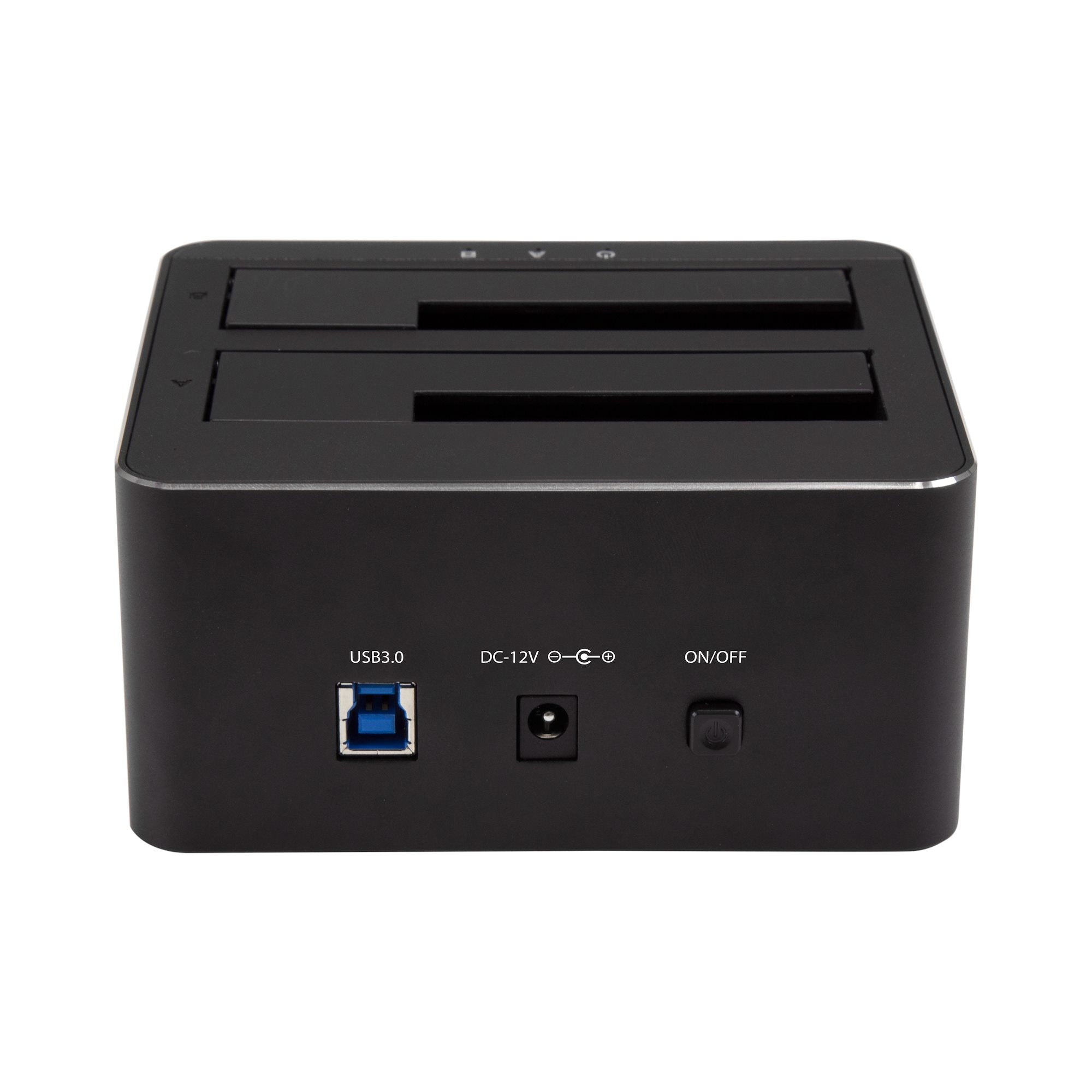  tarTech.com Dubbel USB 3.0-dockningsstation med UASP för 2,5/3,5" SSD/HDD-hårddiskar – SATA 6 Gbps StarTech.com SDOCK2U33 00