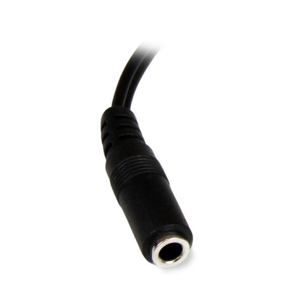   MUFMRCA 0065030856911|065030856911|0793518744862|793518744862 Ljudkablar   15 cm stereoaudiokabel - 3,5 mm hona till 2x RCA