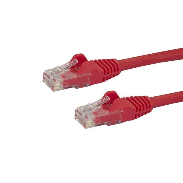  www.electricalstuff.se ElectricalStuff.se   StarTech.com Cat6-patchkabel med hakfria RJ45-kontakter – 2 m, röd StarTech.com 