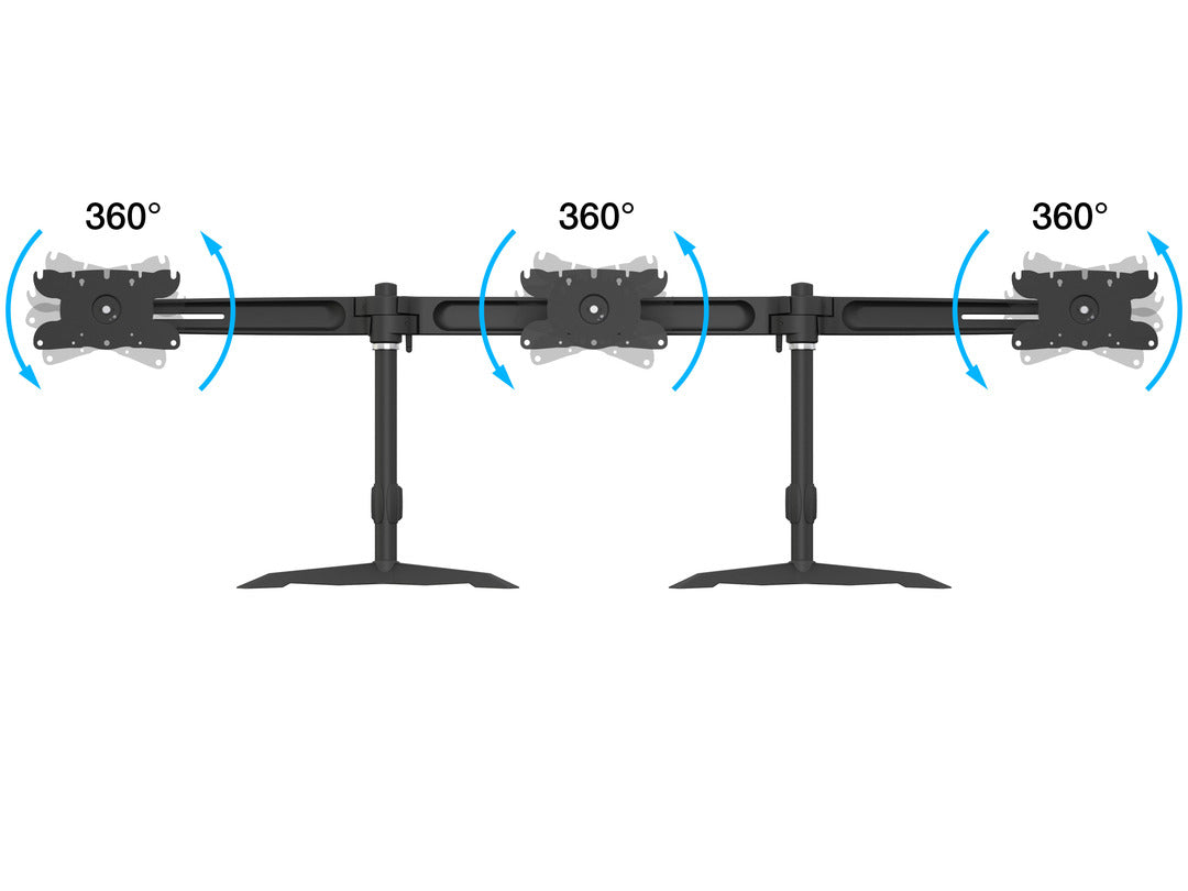  alstuff.se ElectricalStuff.se   Multibrackets 1312 fäste och ställ till bildskärm 81,3 cm (32") Bord Svart Multibrackets 131