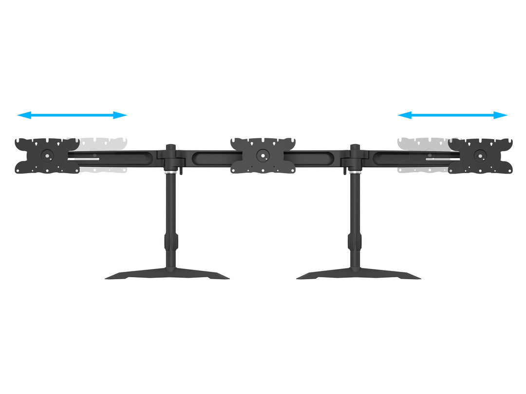  ll bildskärm 81,3 cm (32") Bord Svart Multibrackets 1312 7350073731312 Fästen och Ställ till Bildskärmar   1312 www.electric