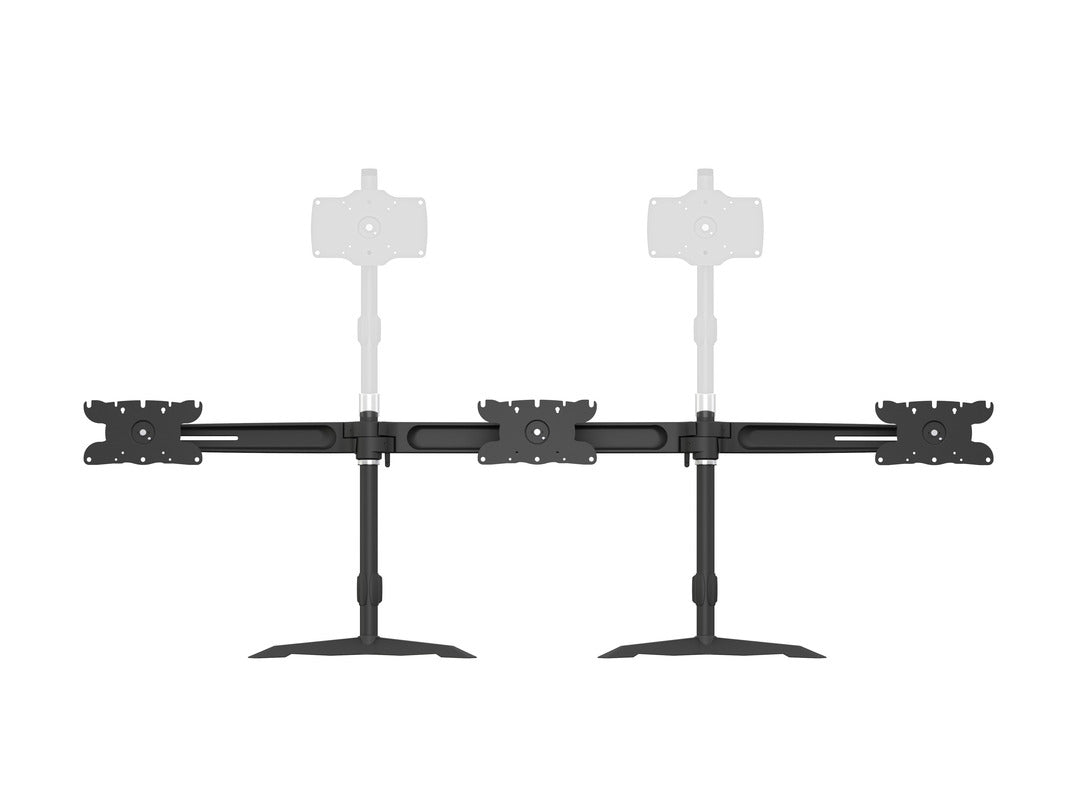  kets 1312 fäste och ställ till bildskärm 81,3 cm (32") Bord Svart Multibrackets 1312 7350073731312 Fästen och Ställ till Bil
