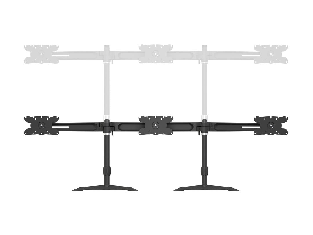  2 www.electricalstuff.se ElectricalStuff.se   Multibrackets 1312 fäste och ställ till bildskärm 81,3 cm (32") Bord Svart Mul