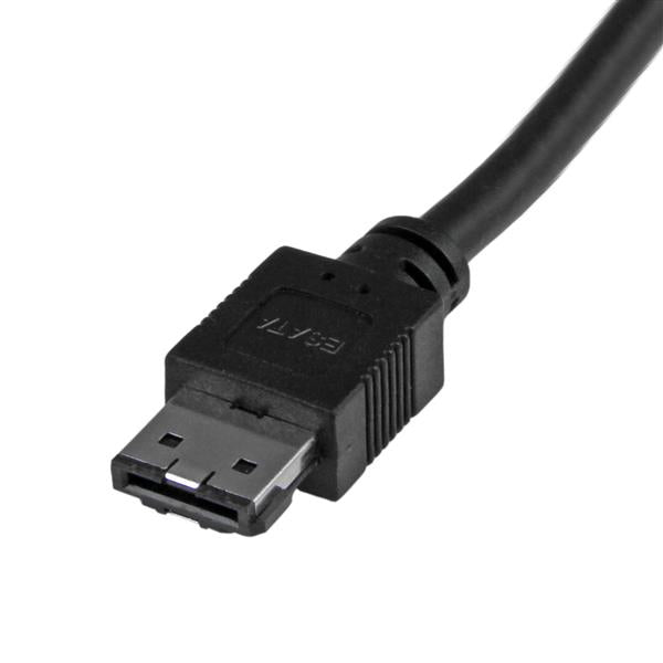  eSATA HDD / SSD / ODD kabeladapter - 91 cm eSATA-hårddisk till USB 3.0-kabeladapter - SATA 6 Gbps www.electricalstuff.se Ele