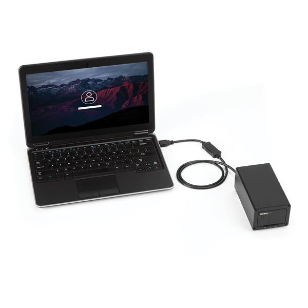  ctricalStuff.se   StarTech.com USB 3.0 till eSATA HDD / SSD / ODD kabeladapter - 91 cm eSATA-hårddisk till USB 3.0-kabeladap