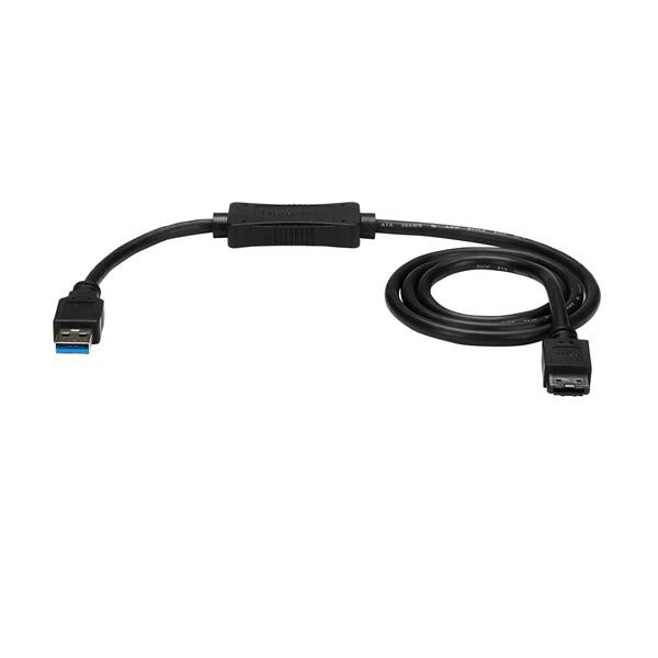  adapter - 91 cm eSATA-hårddisk till USB 3.0-kabeladapter - SATA 6 Gbps www.electricalstuff.se ElectricalStuff.se   StarTech.