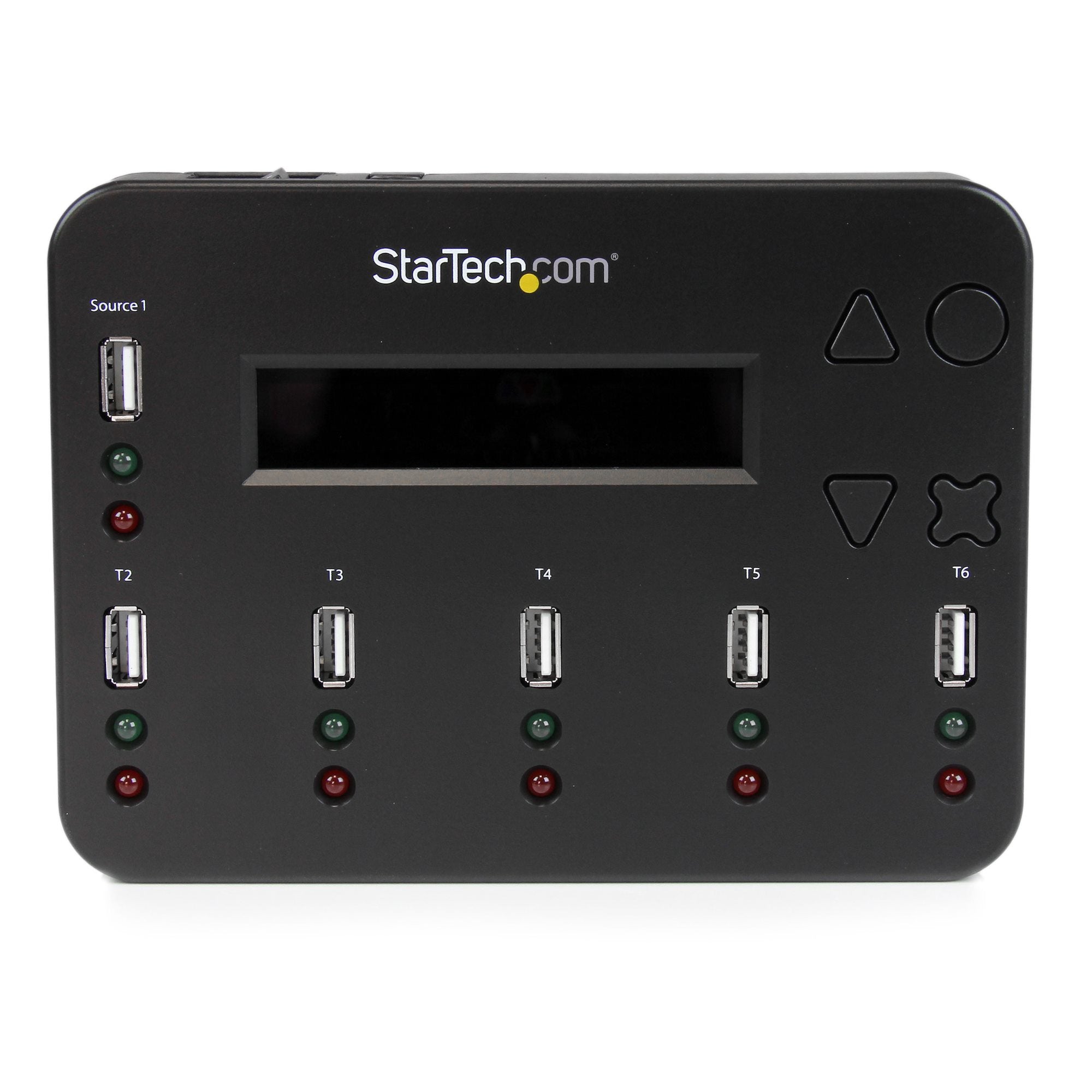  ra USB-minnen, kopiering av system, filer och hela hårddiskar vid 1,5 GB/min, radering i ett och tre steg, LCD-bildskärm Sta