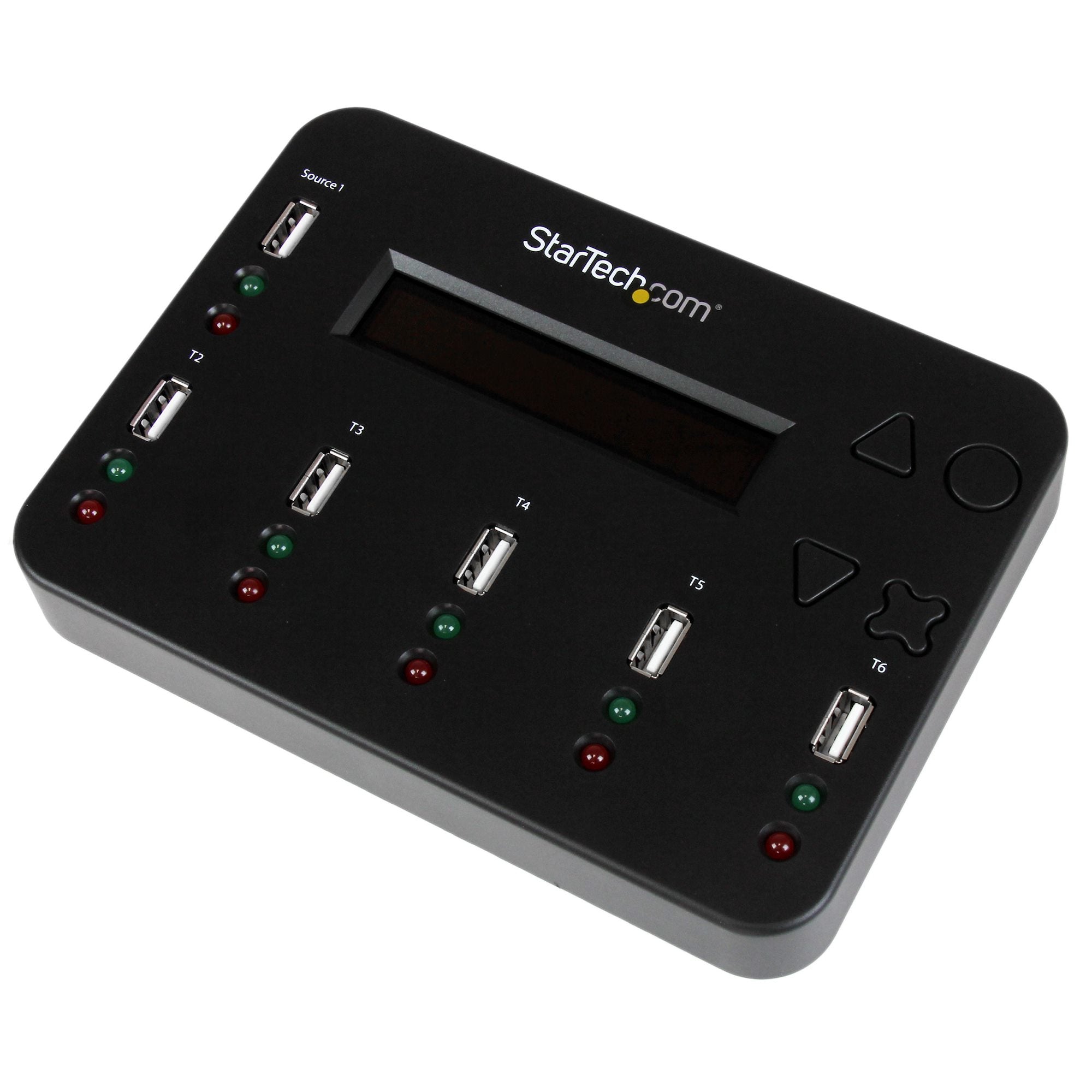  www.electricalstuff.se ElectricalStuff.se   StarTech.com Fristående 1 till 5 USB-duplikator och -raderare, kopiering av fler