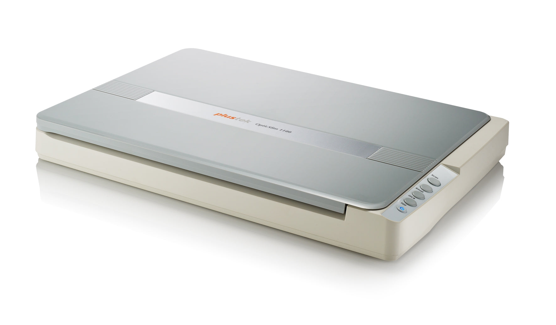  www.electricalstuff.se ElectricalStuff.se   Plustek OpticSlim 1180 Flatbäddsskanner 1200 x 1200 DPI A3 Silver, Vit Plustek 0