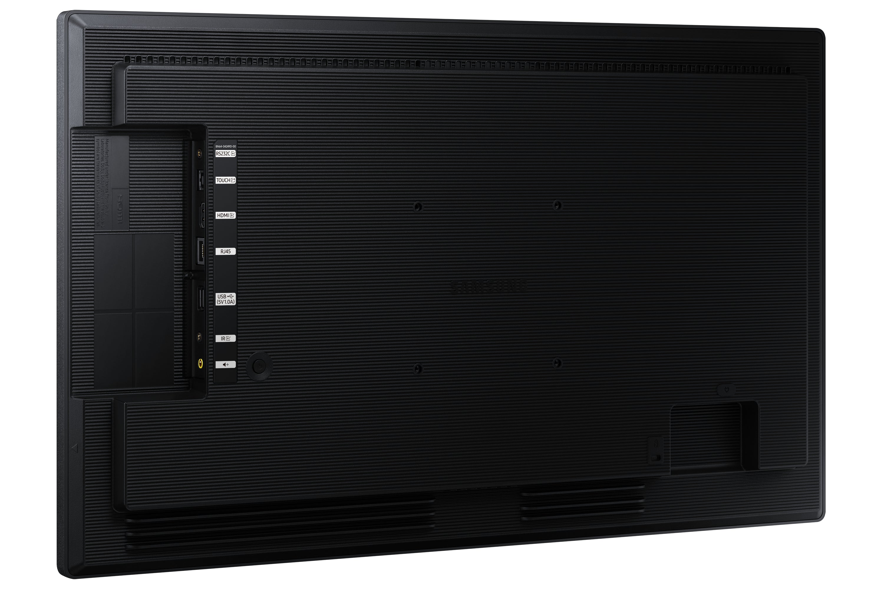  tricalstuff.se ElectricalStuff.se   Samsung QB24C-T Platt skärm för digital skyltning 61 cm (24") LED Wi-Fi 250 cd/m² Full H