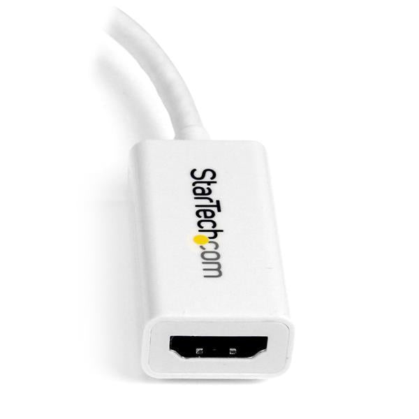  302569284|012302569284 Videokabeladaptrar   Mini DisplayPort till HDMI 4K-konverterare – Mini DisplayPort 1.2 till HDMI akti