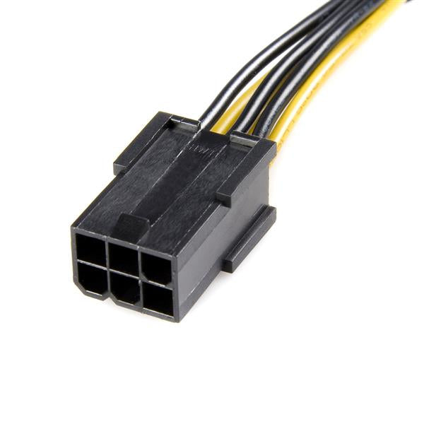  PCIEX68ADAP 0065030833820|065030833820|0021112261073|021112261073 Interna Strömförsörjningskablar   PCI Express 6-stifts til
