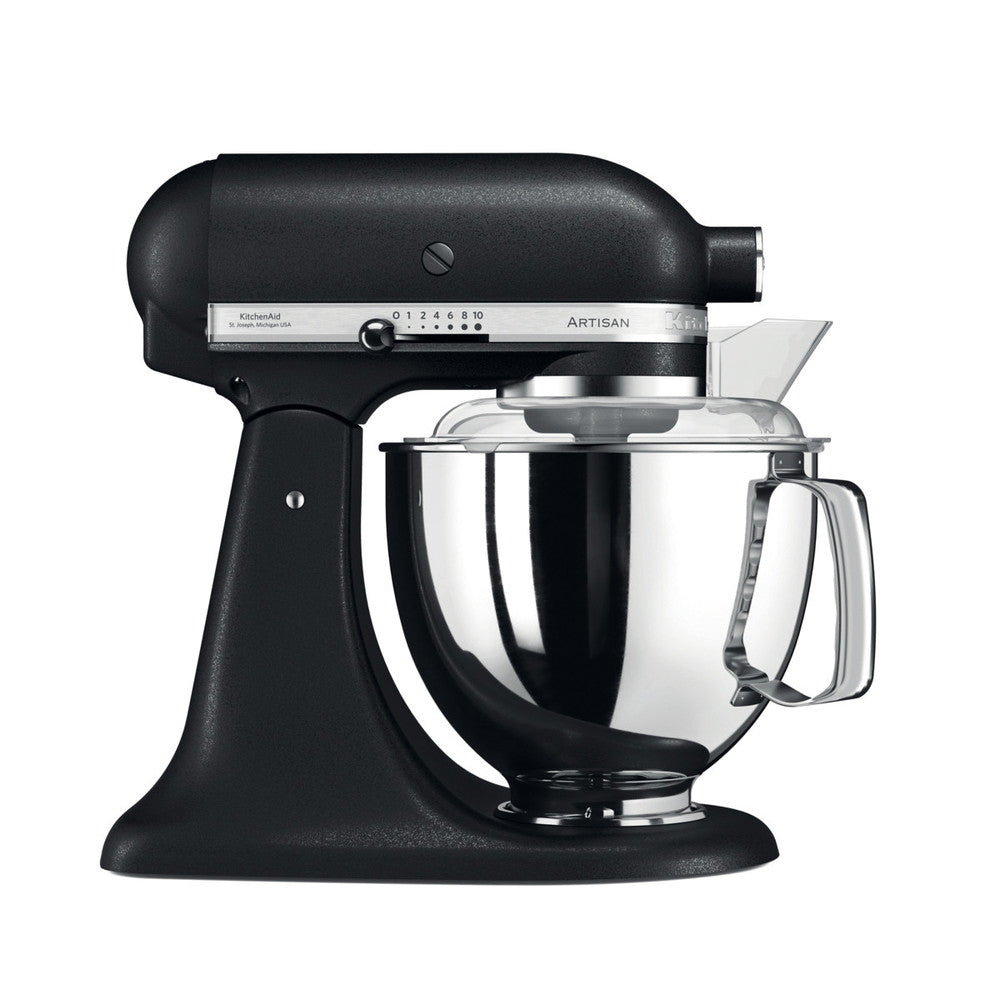  www.electricalstuff.se ElectricalStuff.se   KitchenAid Artisan matberedare 300 W 4,8 l Svart KitchenAid 859701501460 5413184