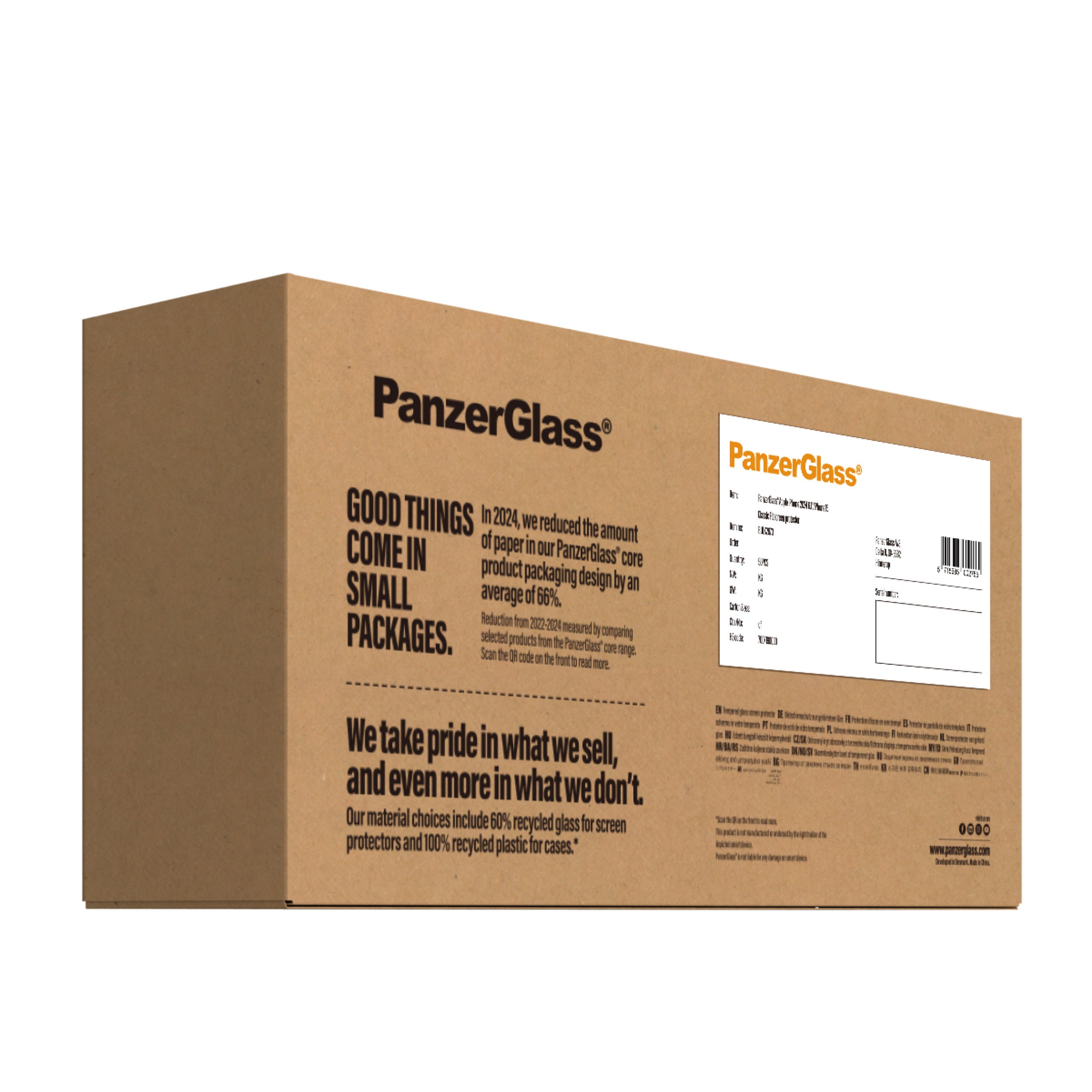  16 6.1Inch Classic Fit PanzerGlass BULK2873 5715685002755 Övrigt   PG Scrn iPhone 16 6.1Inch Classic Fit www.electricalstuff