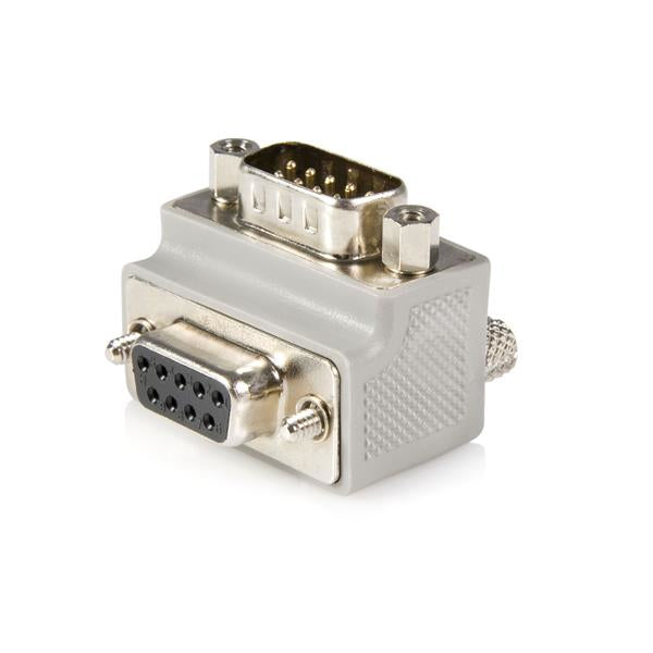  www.electricalstuff.se ElectricalStuff.se   StarTech.com Serial Cable Adapter DB9 M DB9 FM Grå StarTech.com GC99MFRA1 006503