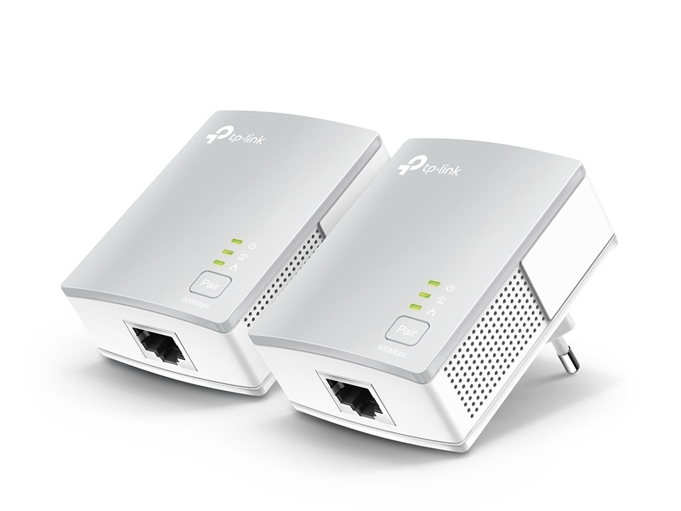  www.electricalstuff.se ElectricalStuff.se   TP-Link TL-PA4010KIT 600 Mbit/s Nätverksansluten (Ethernet) Vit 2 styck TP-Link 
