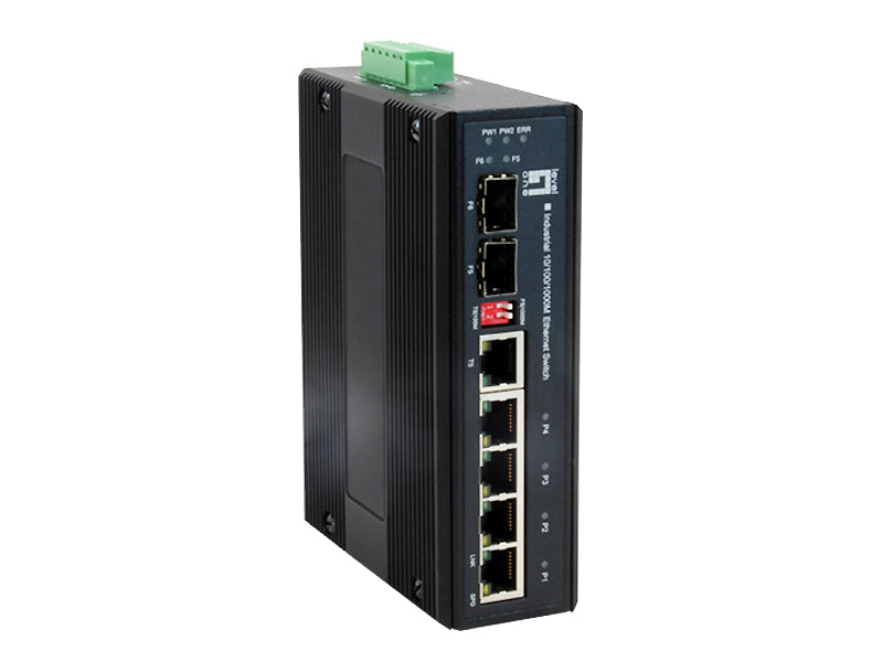  www.electricalstuff.se ElectricalStuff.se   LevelOne IES-0600 nätverksswitchar Gigabit Ethernet (10/100/1000) Svart LevelOne