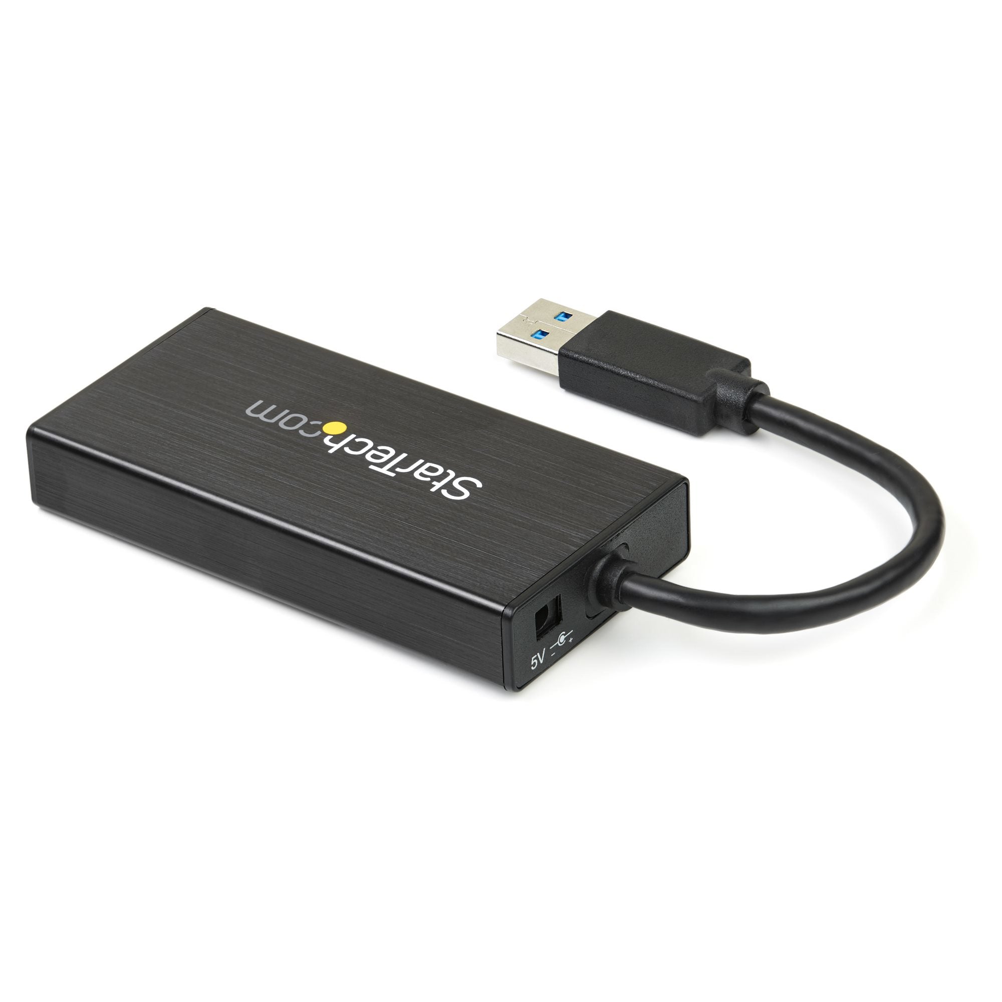  luminium med inbyggd kabel StarTech.com ST3300GU3B 0065030858304|065030858304|5054533672420|0650308583042|650308583042|50544