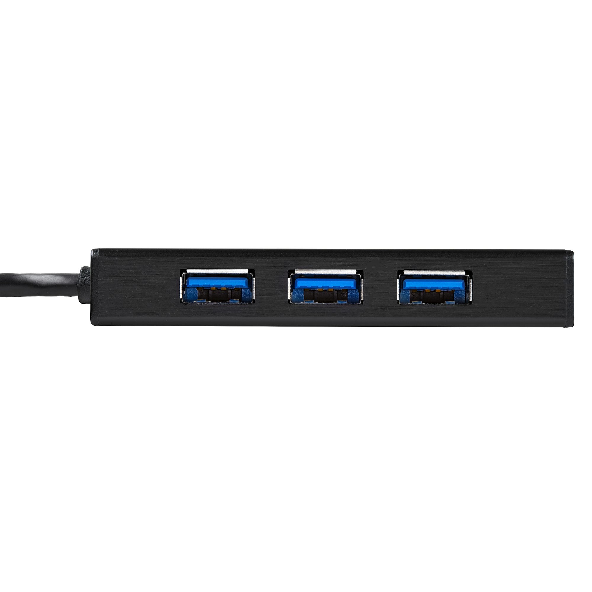  a USB 3.2 Gen 1-portwww.electricalstuff.se ElectricalStuff.se   StarTech.com Bärbar USB 3.0-hubb med 3 portar plus Gigabit E