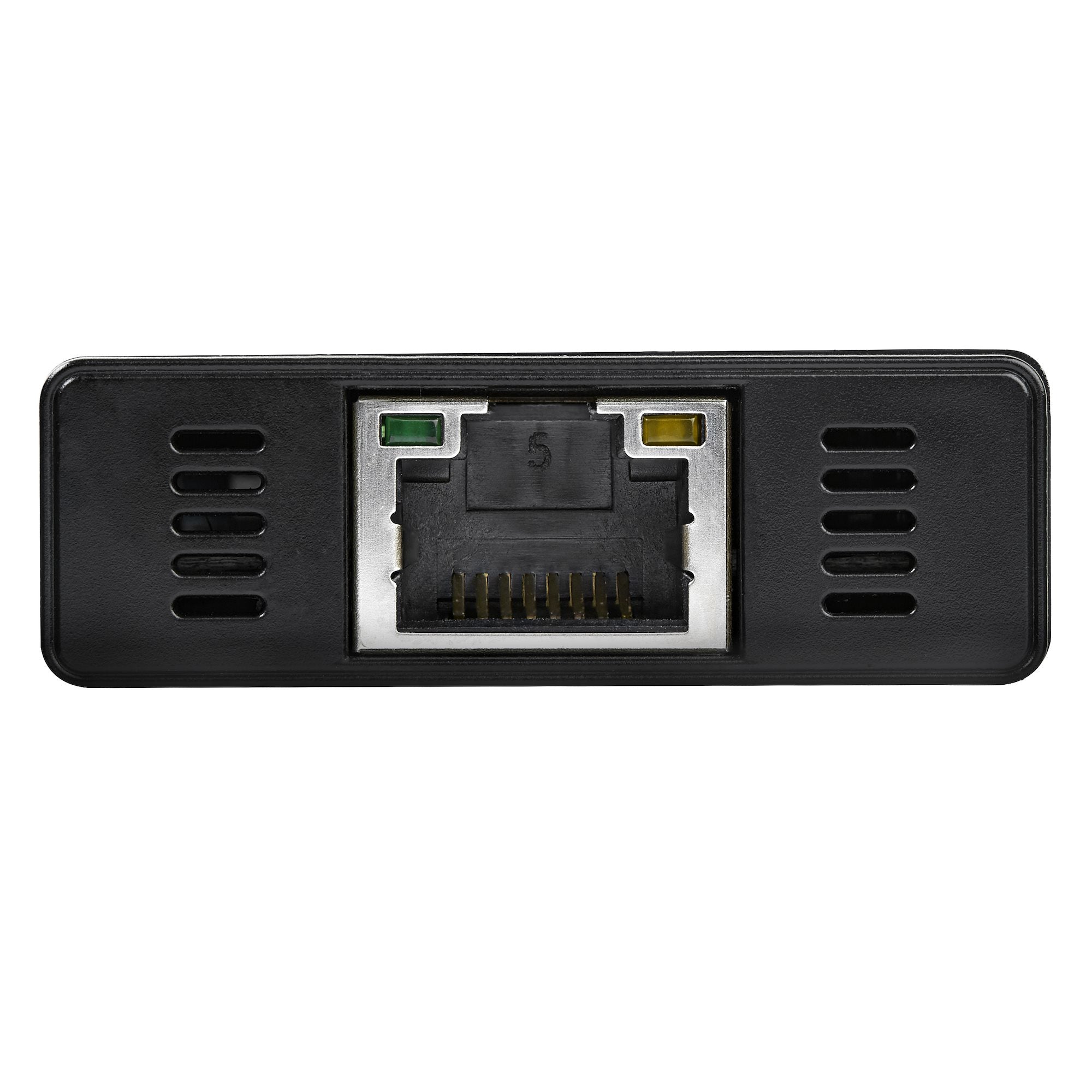  84672425 Nätverkskort   Bärbar USB 3.0-hubb med 3 portar plus Gigabit Ethernet - 5Gbps - aluminium med inbyggd kabel Lägg ti