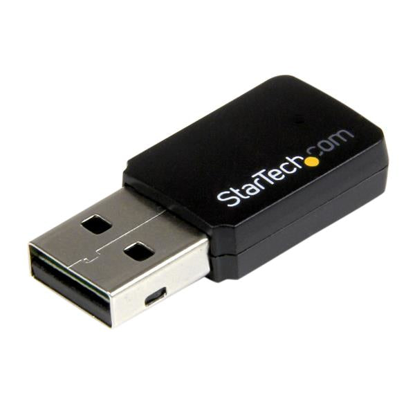  www.electricalstuff.se ElectricalStuff.se   StarTech.com USB 2.0 AC600 trådlös-AC-nätverksadapter med mini dual-band - 1T1R 