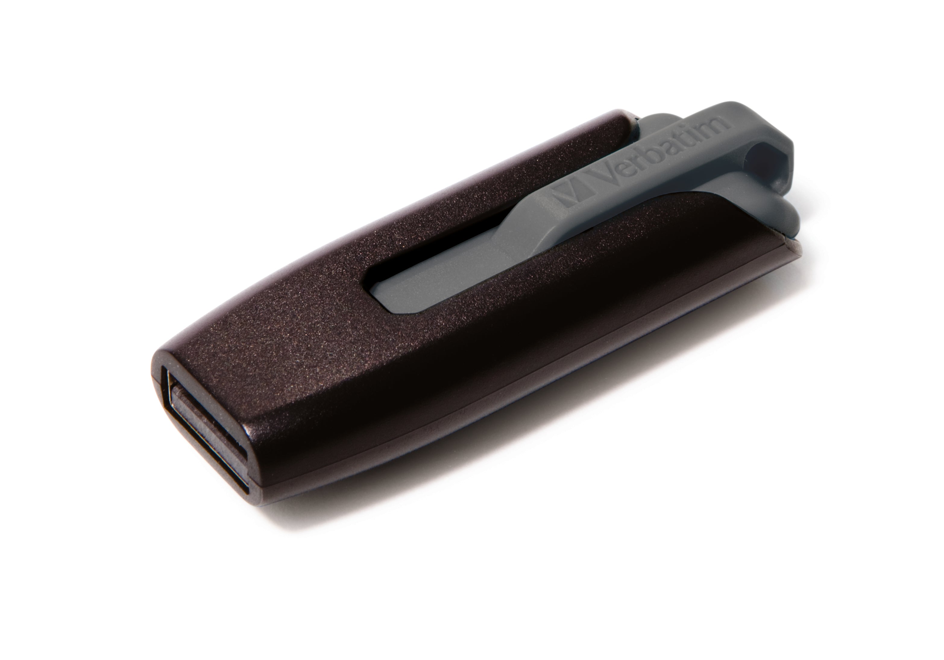  icka 256 GB USB Type-A 3.2 Gen 1 (3.1 Gen 1) Svart Verbatim 49168 0023942491682|023942491682|2052015031300 USB-Sticka   V3 w