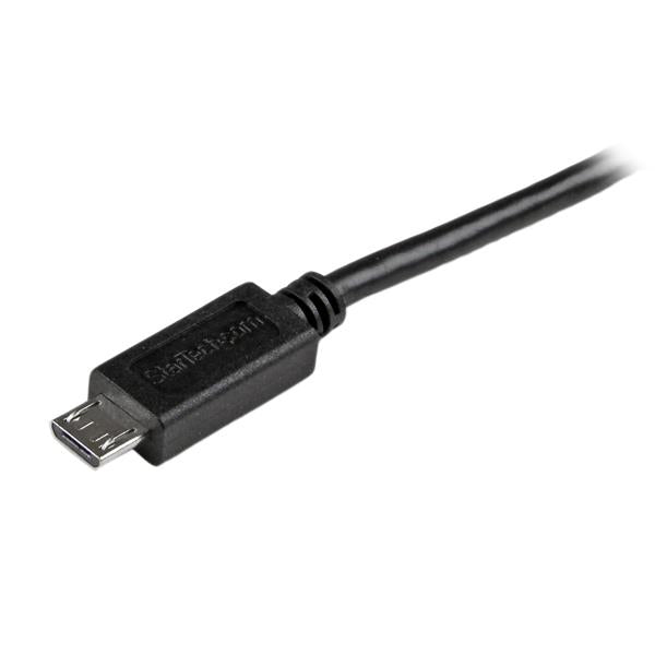 se   StarTech.com Kort Micro USB-kabel - 15 cm StarTech.com USBAUB15CMBK 0065030859424|065030859424|0650308594246|6503085942