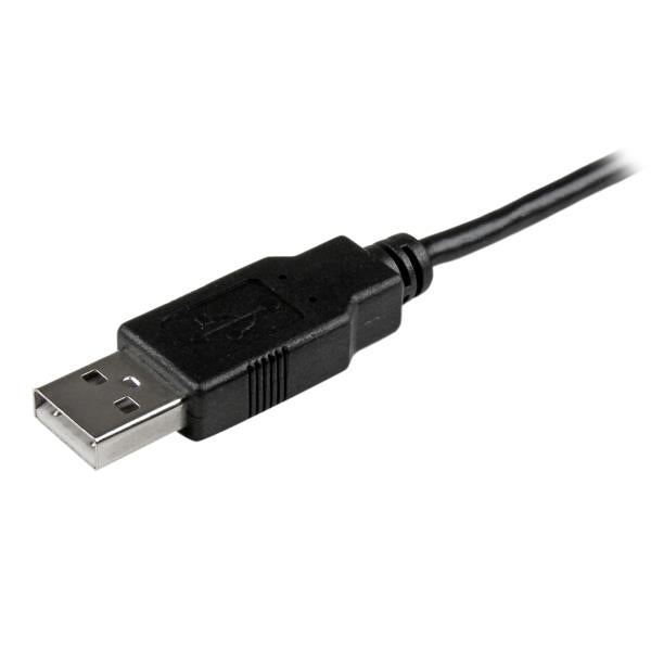  24|065030859424|0650308594246|650308594246 USB-Kablar   Kort Micro USB-kabel - 15 cm www.electricalstuff.se ElectricalStuff.